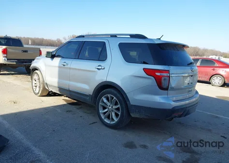 2012 Ford Explorer Xlt из США, поврежденный, VIN 1FMHK7D80CGA39524